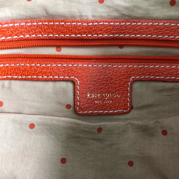 KATE SPADE FLORAL TIE PURSE - Picture 4 of 5